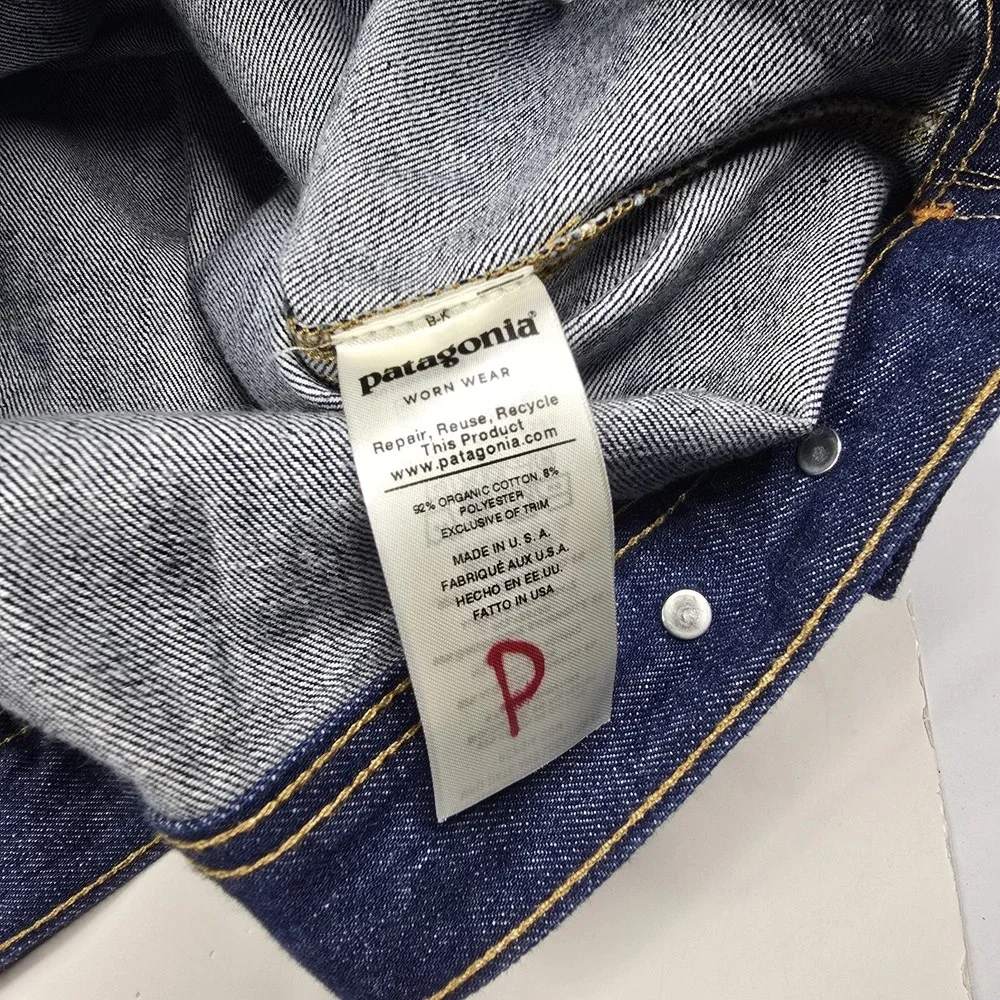 Patagonia Steel Forge Denim Jacket Mens XL Dyneema Made In USA NWT 27850 Raw XL